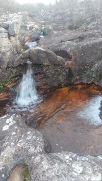 Mini-Cachoeira da Pedra Furada - nomondo