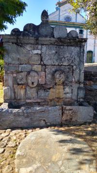 Chafariz da Igreja de Nossa Senhora do Rosário - nomondo