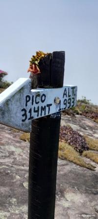 Marco Sinalizador Pico do Itambé - nomondo