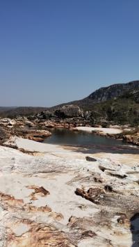 Poço no Rio Pardo Grande - nomondo