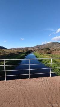 Ponte Zé Leão sobre o Ribeirão das Pedras - nomondo