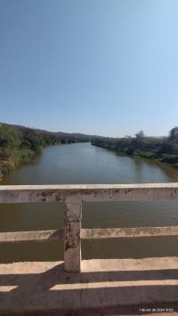 Ponte sobre o Rio das Velhas - nomondo
