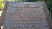 Ponte sobre o Riacho Fundo - nomondo