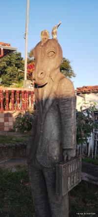 Esculturas Improváveis em Pedra Sabão - nomondo