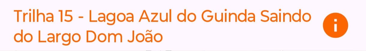 Barra de topo do aplicativo Android do nomondo